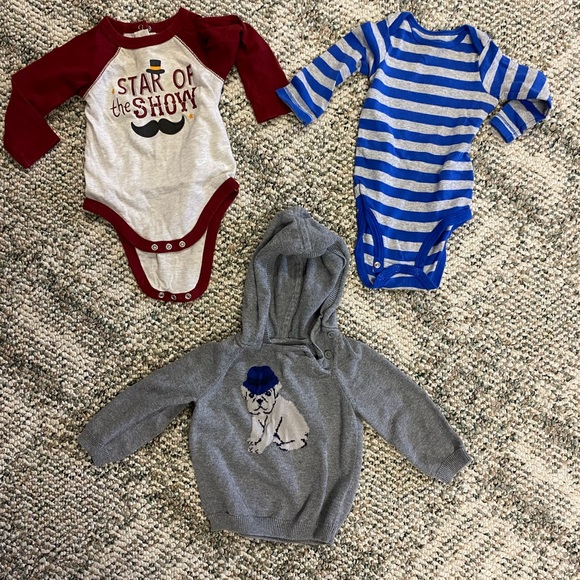 6-9 month boys shirts - Picture 1 of 4
